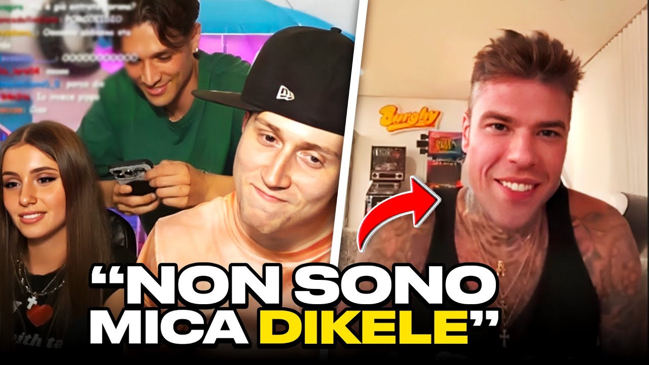 FEDEZ *SCATENATO* in Live dal Rosso! w/Alice Perego