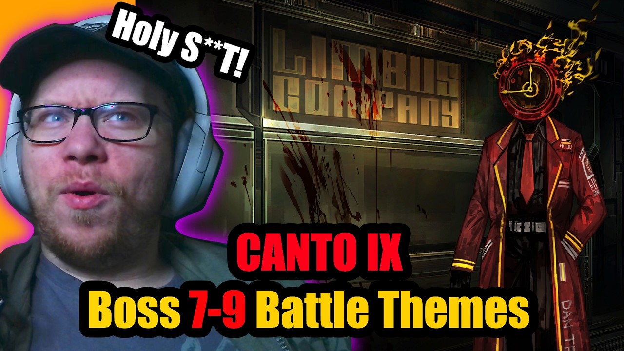 This Canto Is PURE INSANITY! | Limbus Company - Canto IX Boss 7-9 Battle Themes Reaction