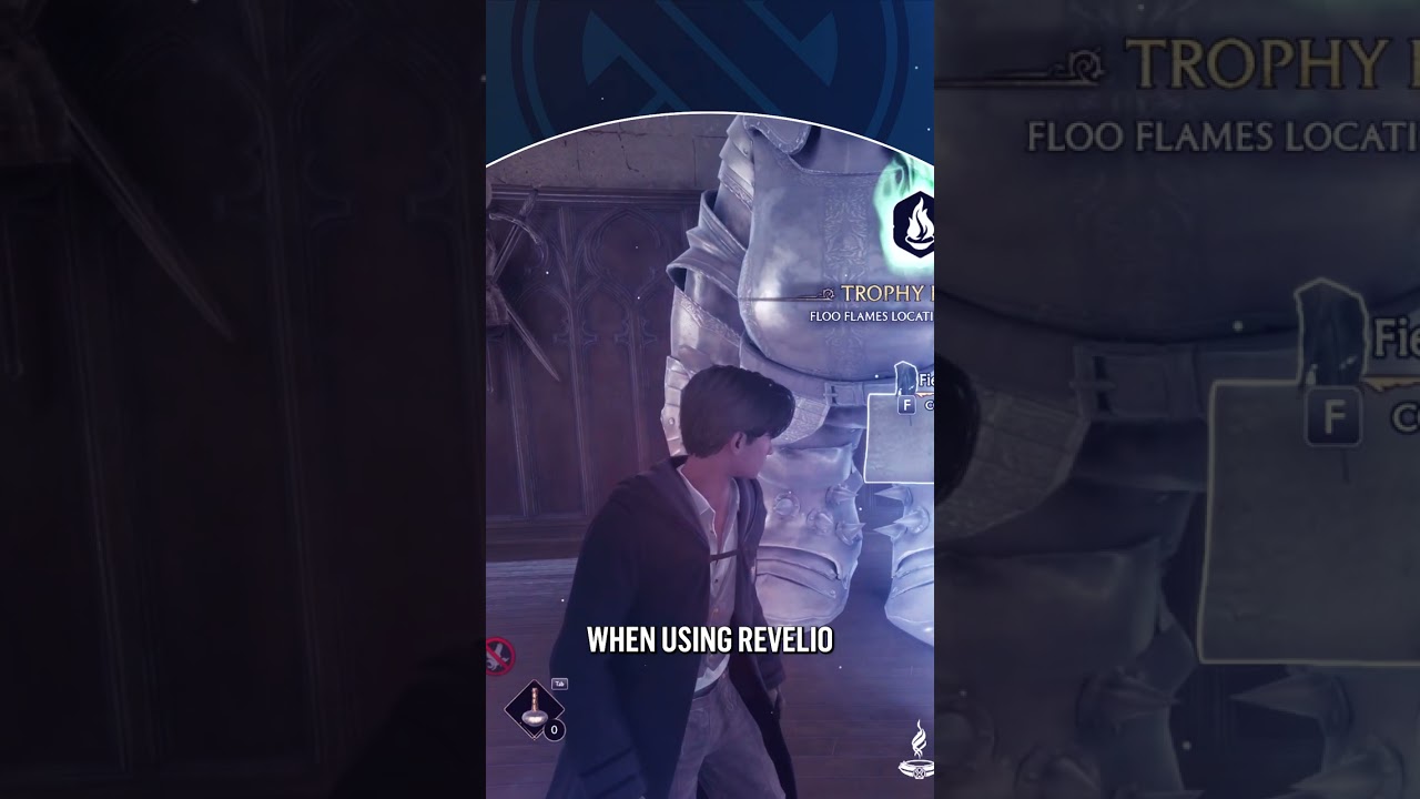 Use Revelio The Right Way in Hogwarts Legacy!