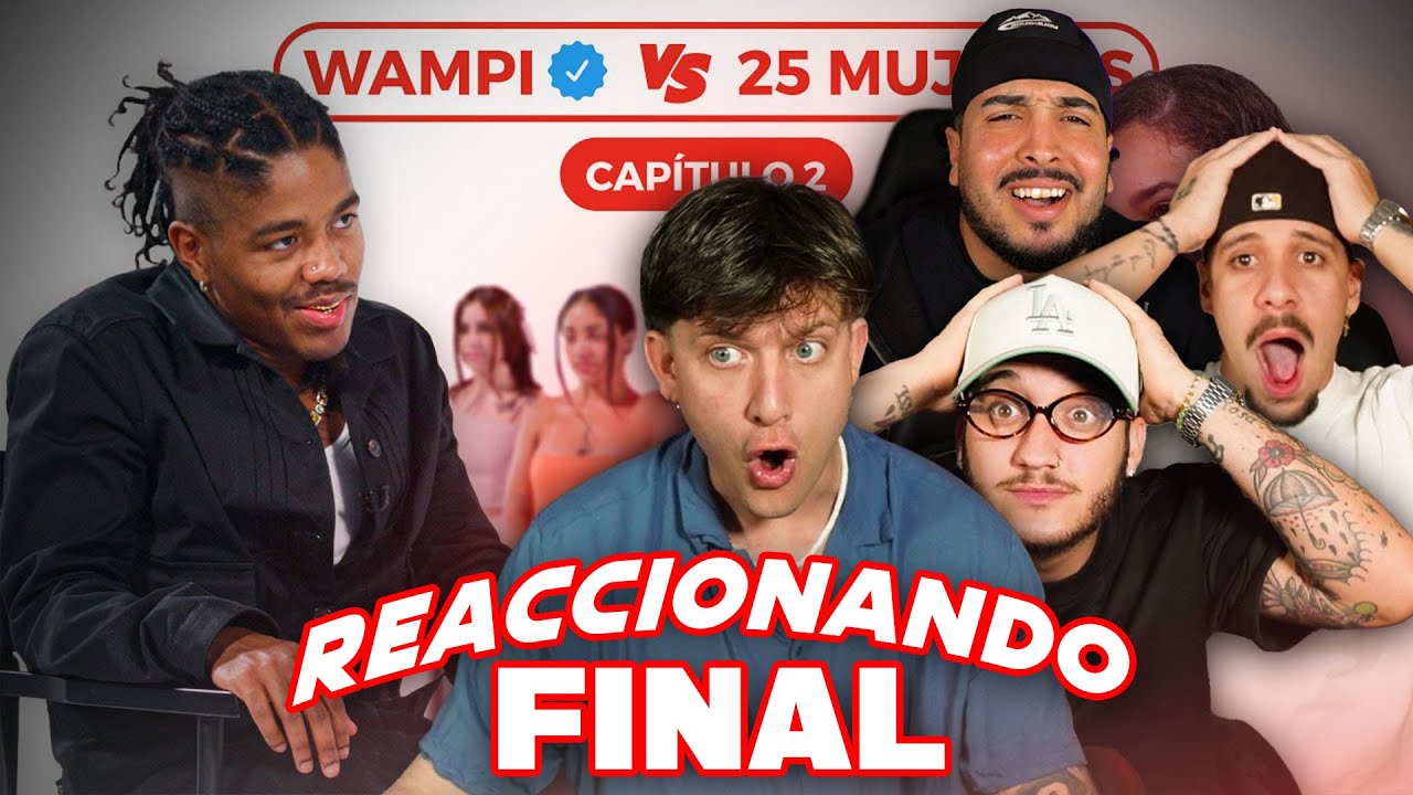 WAMPI VS 20 MUJERES SEGUNDA PARTE !!!