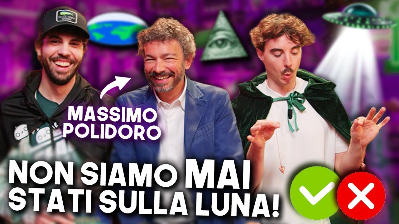 Questo COMPLOTTO &egrave; Vero o Falso? [w/ @Massimo_Polidoro ]