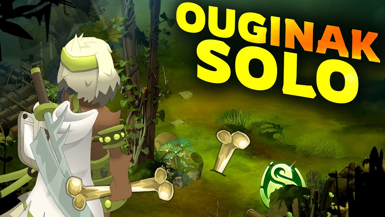 L'OUGINAK en MONOCOMPTE sur DOFUS