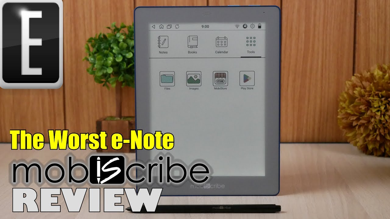The Worst e Reader of 2023 | Mobiscribe Wave Color Review