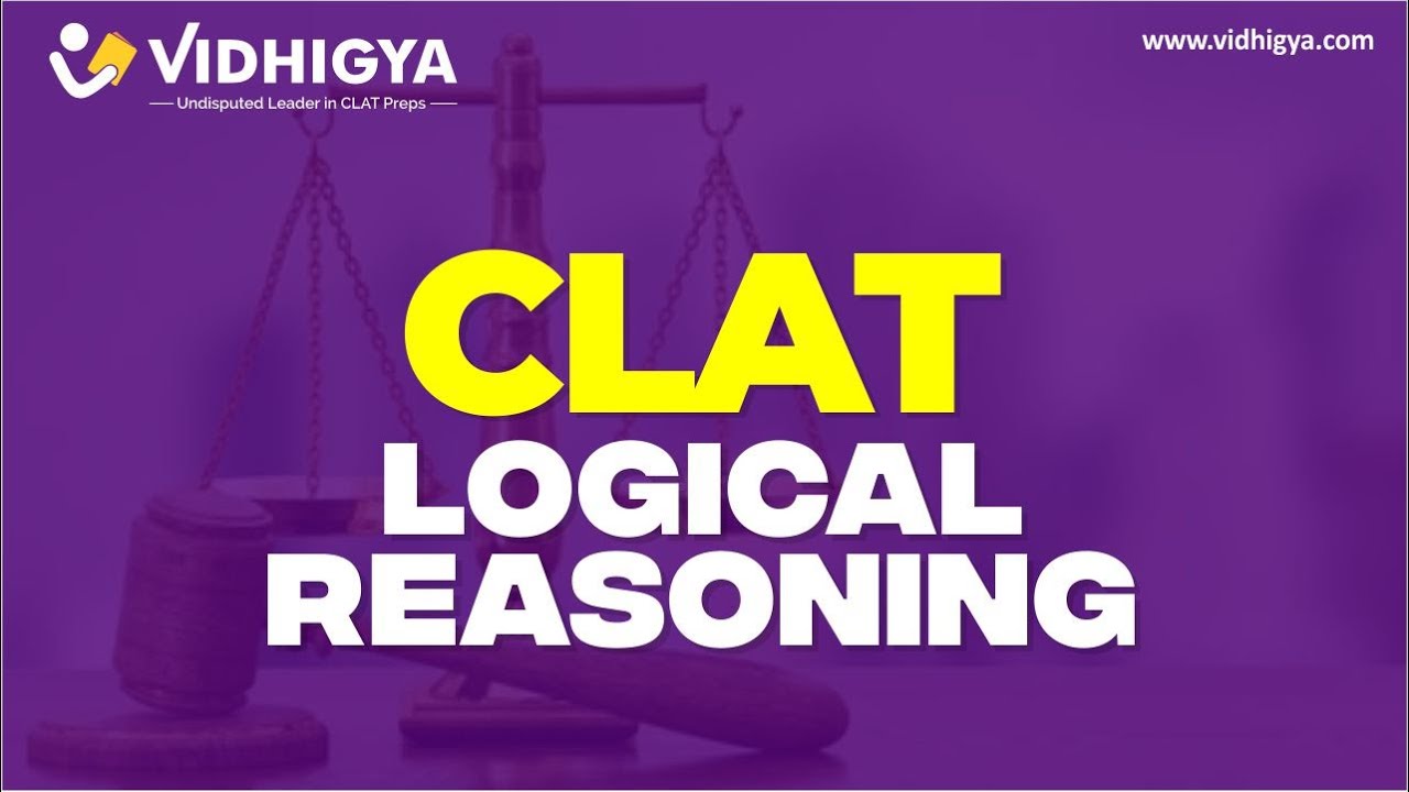 CLAT 2027 Logical Reasoning | Vidhigya India Open Mock DUO 1.0