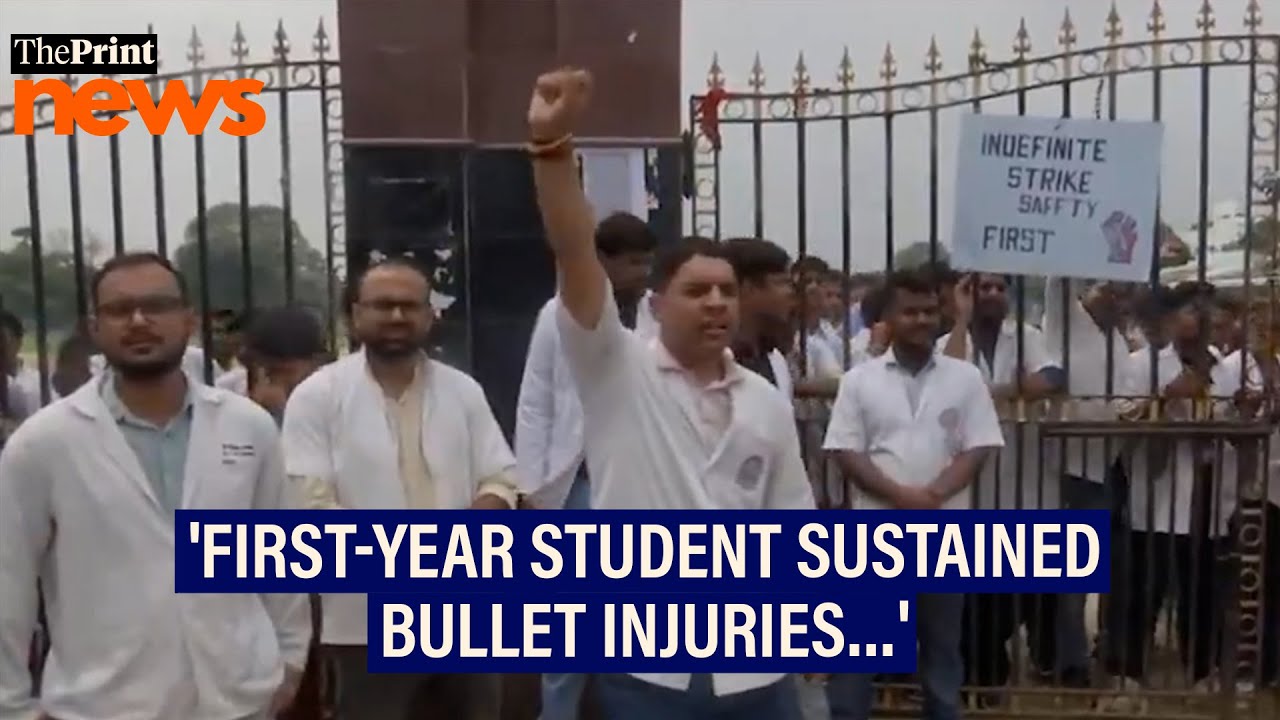 'Strike will continue': Students after Patna Veterinary College gunfiring