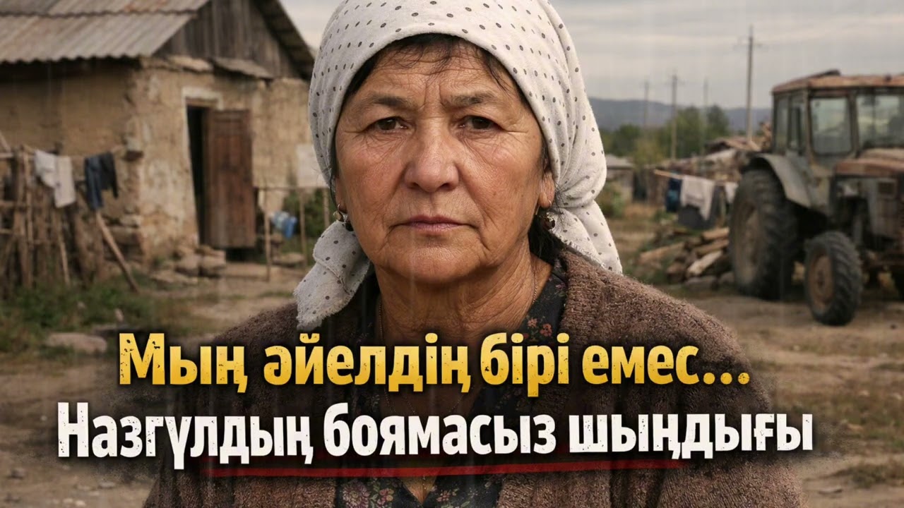 Мың әйелдің бірі емес… Назгүлдың боямасыз шындығы. Әсерлі әңгіме. Болған оқиға. Шынайы тағдыр
