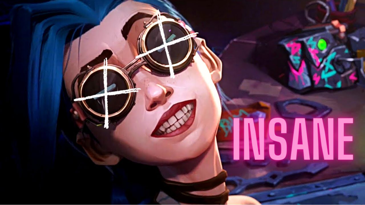 Jinx | INSANE Arcane AMV (Hazbin Hotel Song)