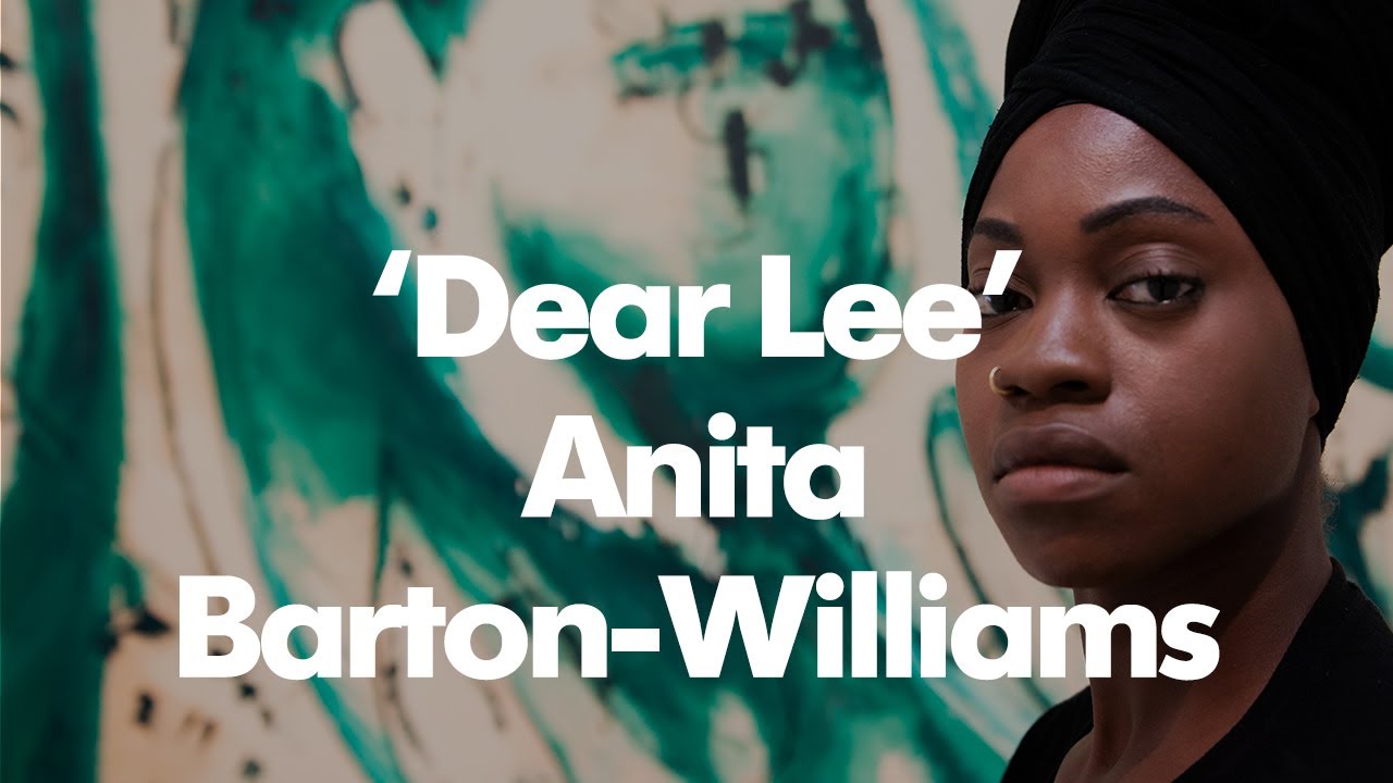 Poet Anita Barton-Williams performs 'Dear Lee' in 'Lee Krasner: Living Colour'