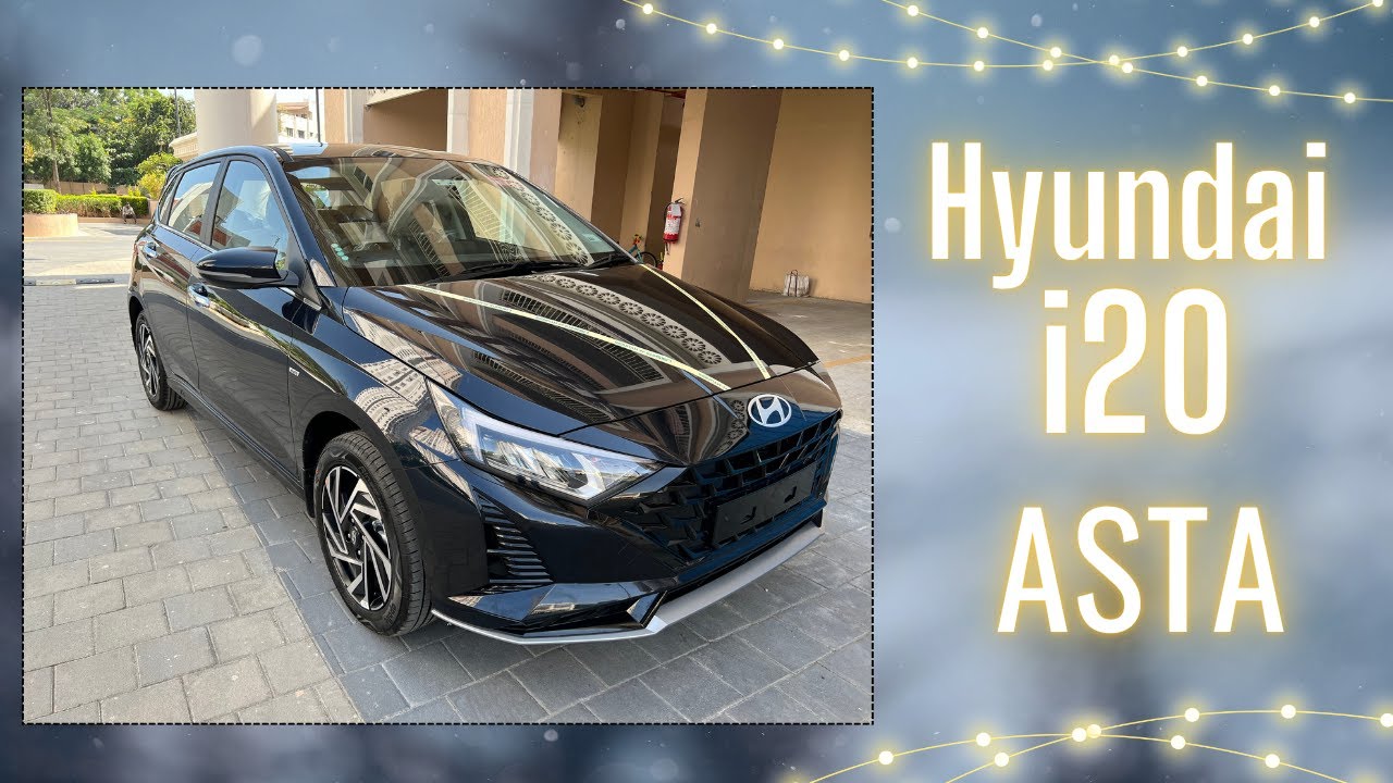 Hyundai i20 I Asta I Automatic I 2025 Model