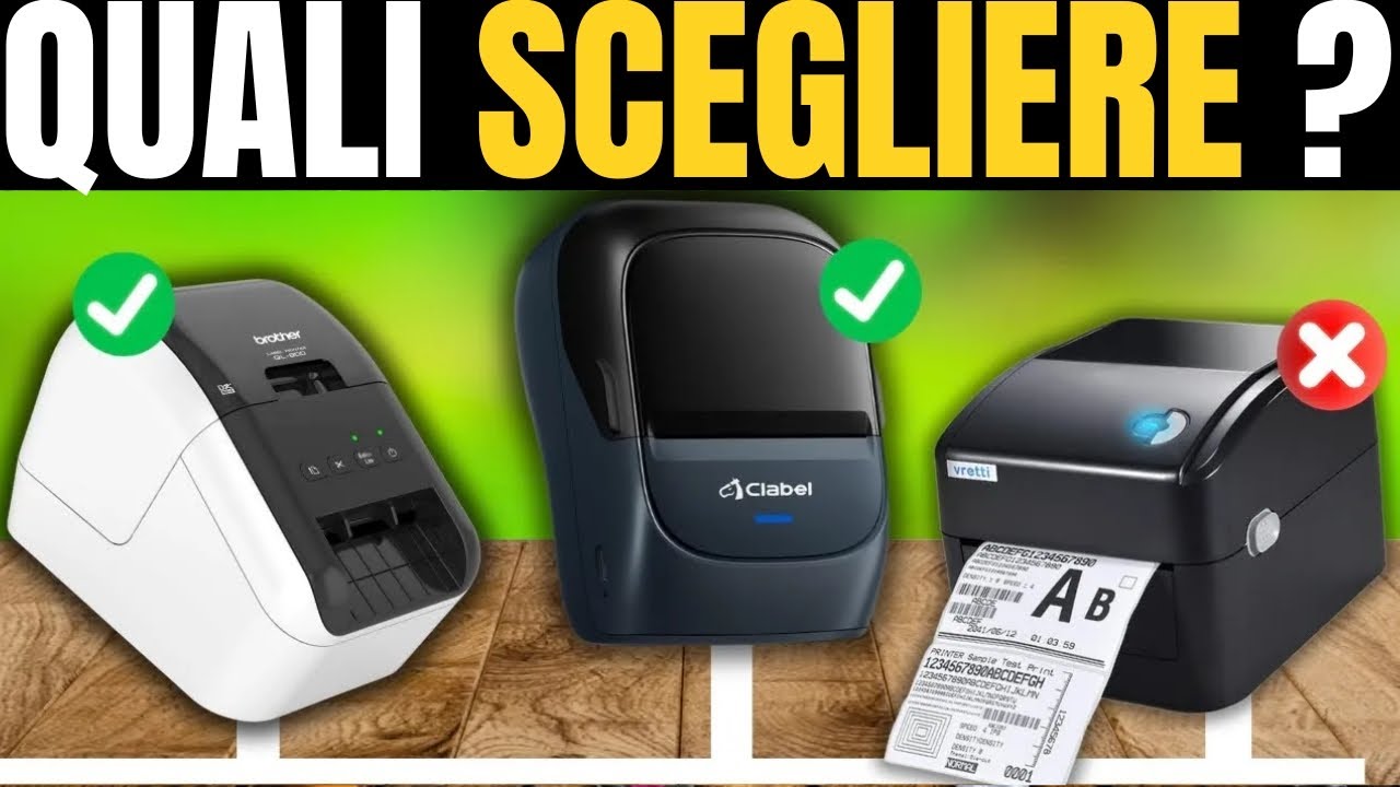 Le Migliori Stampanti per Etichette del 2026 [NON ACQUISTARE PRIMA DI AVER VISTO QUESTO]