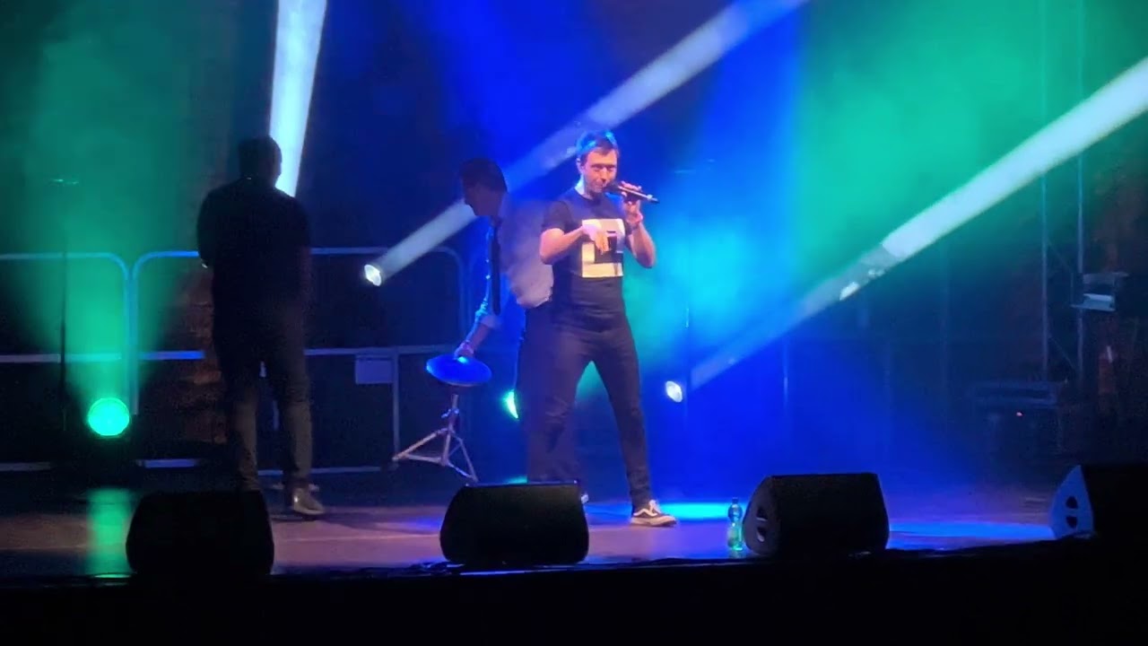 WE3-ACAPPELLA - Solo Beatboxing und finaler Gesang - Kultursommer in Fritzlar 2023