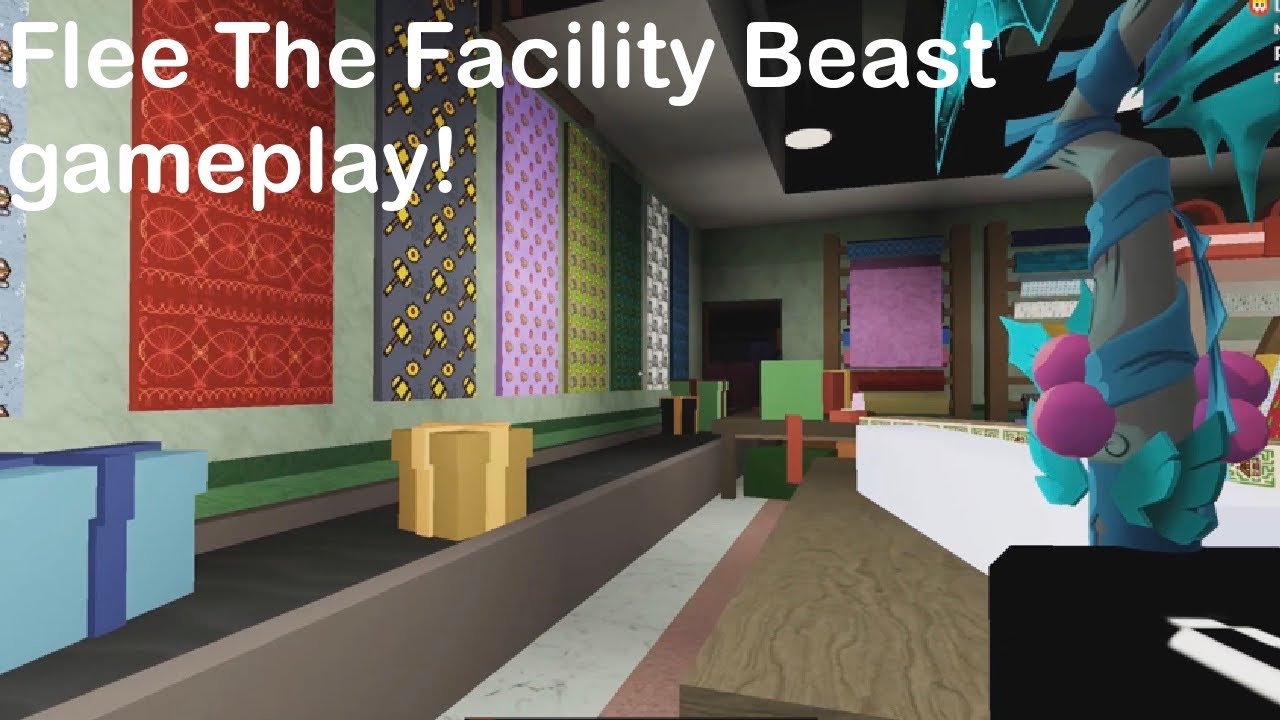 Flee The Facility Beast gameplay!
