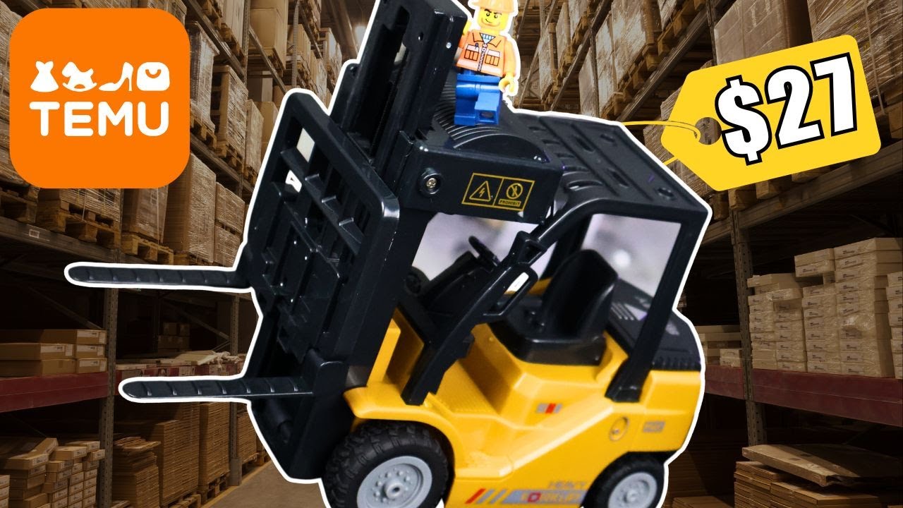 The Internet's Cheapest RC Forklift