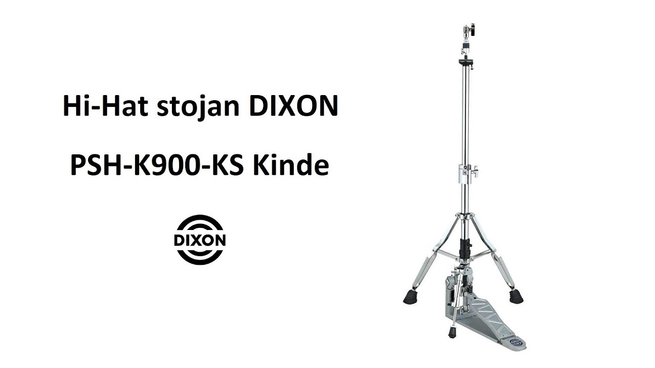Hi-Hat DIXON PSH-K900-KS Kinde