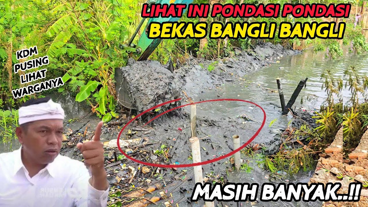 KALI APUR BANYAK YANG ZHOLIM❗️NGATASINYA HARUS TEGAS , NTAR KEBANJIRAN KALAU SETENGAH SETENGAH 