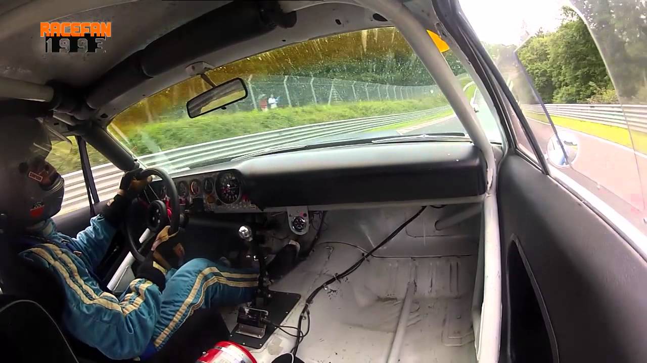 Plymouth HEMI Cuda Onboard Nürburgring Nordschleife OGP 2014