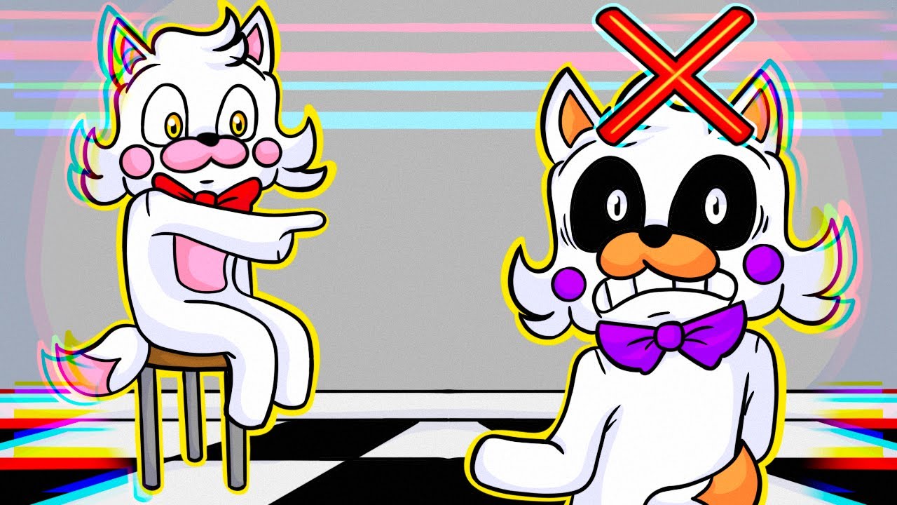 Funtime Foxy Becomes A Lie Detector In Minecraft Fnaf