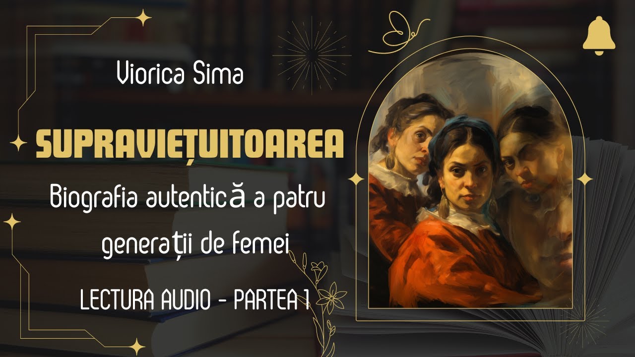 Supraviețuitoarea, partea 1,carte audio in timp real,audio book romana, podcast audio romana
