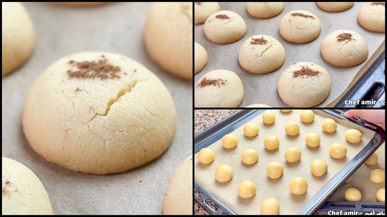 غريبية بكل أسرارها تذوب فالفم و ماتحبطش فالفرن 👌🏻 حلوة جزائرية تقليدية مرملة و بنينة/حلويات العيد
