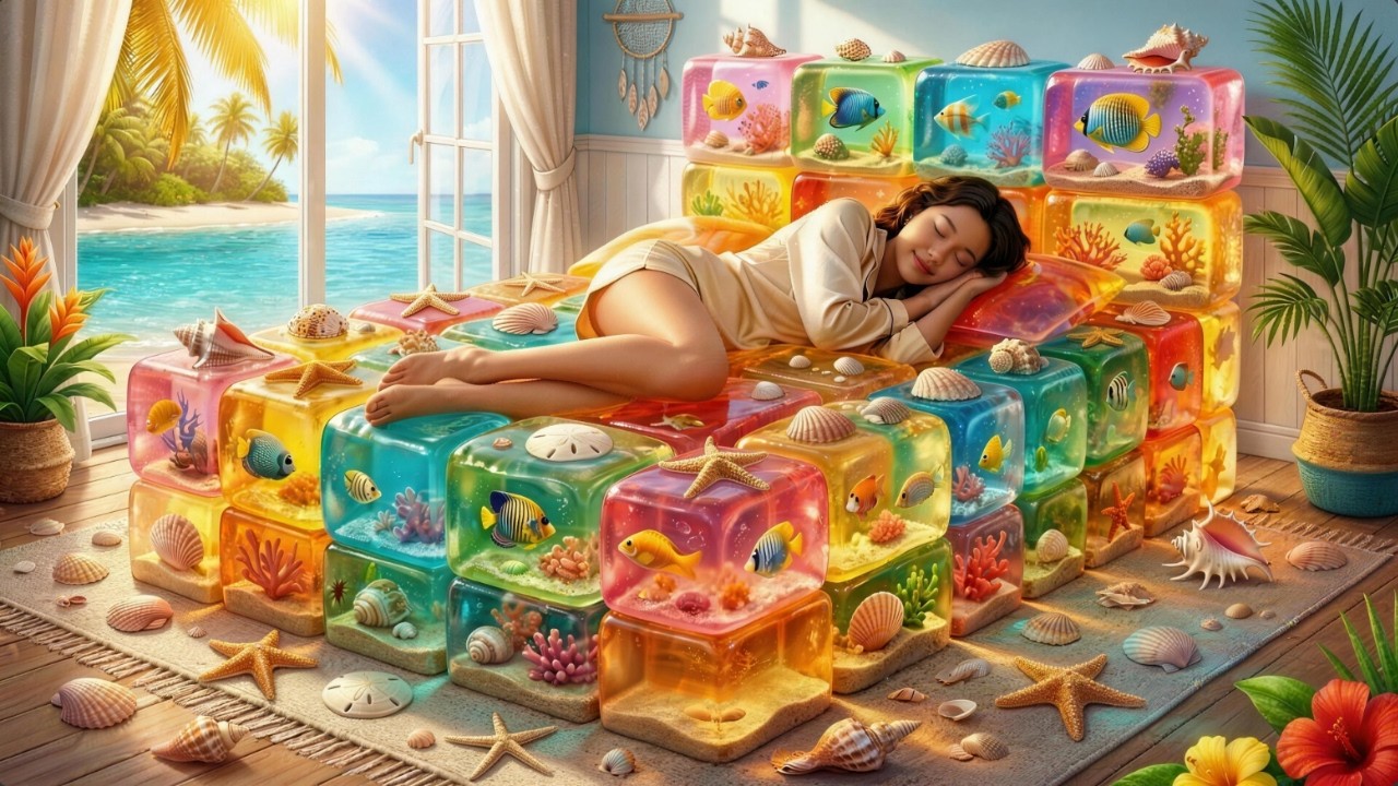 ✨ Which Neon Fantasy AI Bed Would You Enter? 🌌🛏️⚡ | Ultimate Oddly Satisfying Visual ASMR