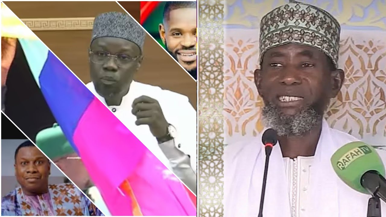 S. Ahmadou Rafahi: Goordjigeene Buko Etat Manul atté nako nit gni attéél seen bopp kunusi xam rk....