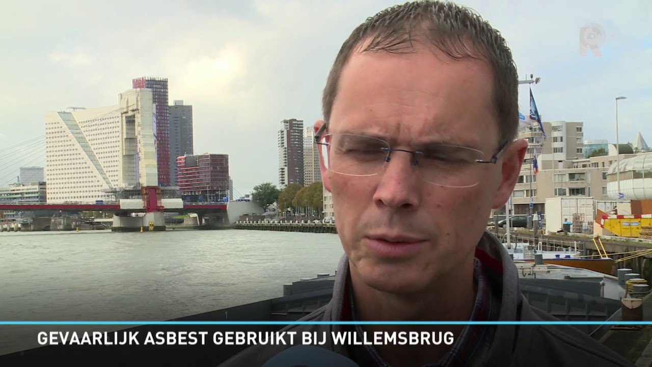 Eurogrit ook bij stralen van Willemsbrug gebruikt