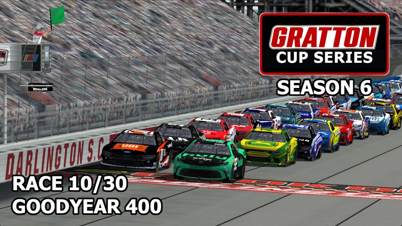 NR2003 Gratton Cup Series Season 6 Race 10/30 - Goodyear 400 @ Darlington Raceway
