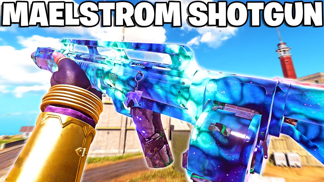 *НОВЫЙ* дробовик MAELSTROM СЛОМАН на Острове Возрождения 😱🏝