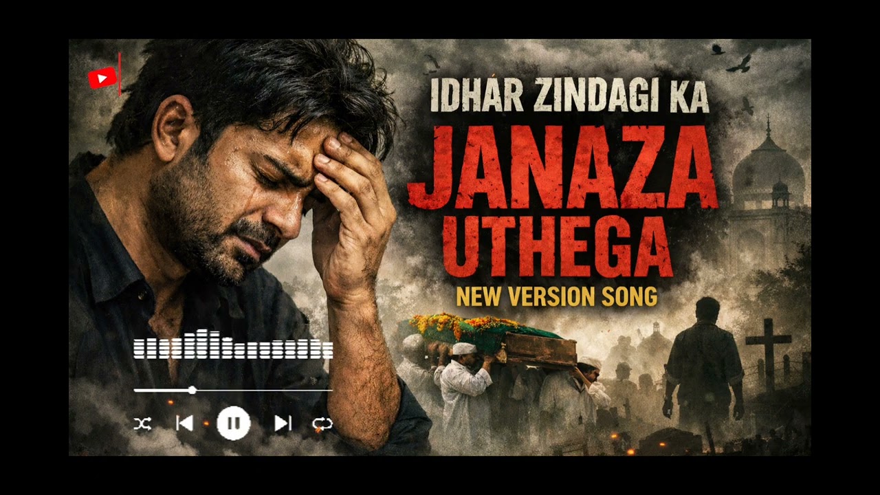Idhar Zindagi Ka Janaza Uthega 🖤 | 2026 Viral Sad Song | Heart Touching Full Song
