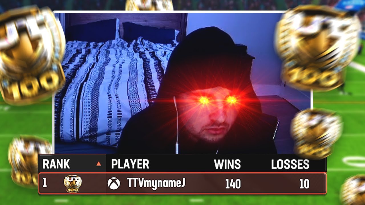 I Played the #1 Ranked MUT Player in the World..