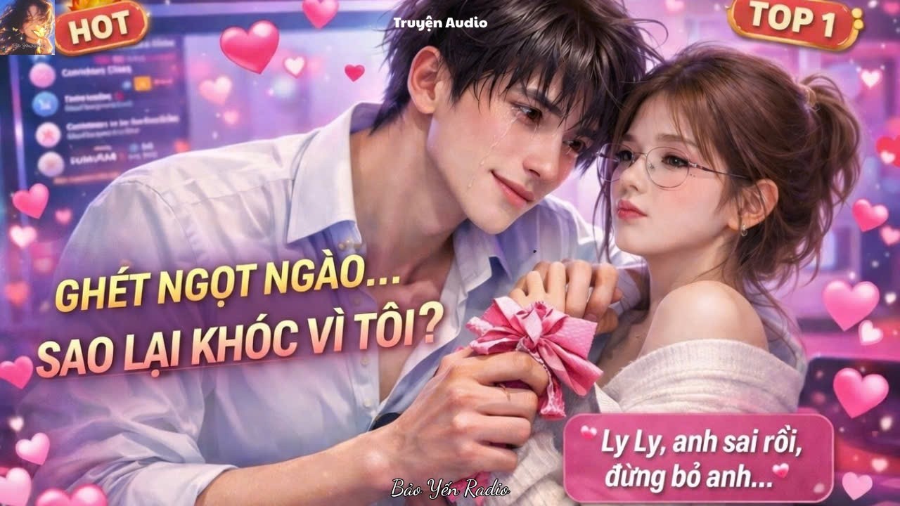 Truyện Audio : Ghét Ngọt Ngào? Vậy Sao Anh Khóc Vì Tôi?