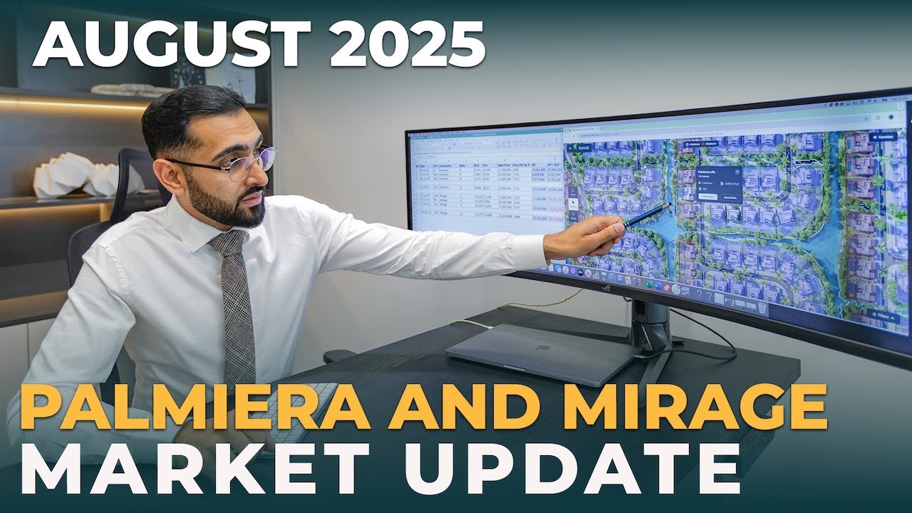 Oasis by Emaar - Palmiera And Mirage Latest Transactions - August 2025