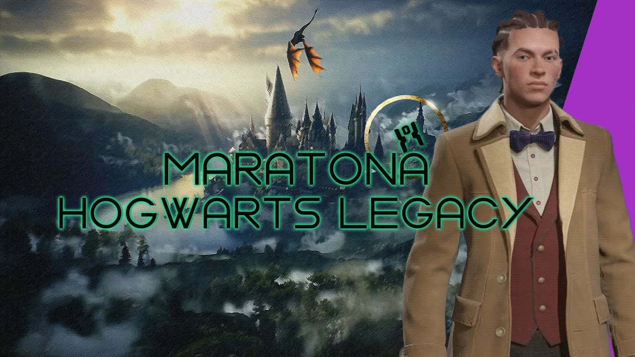 Hogwarts Legacy w/Sabaku, Mini-Maratona LIVE