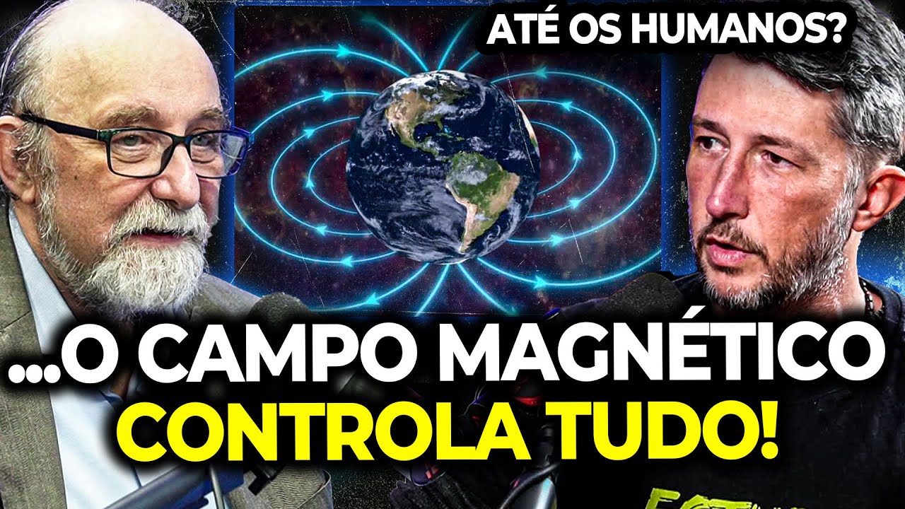 A VIDA NA TERRA DEPENDE DISSO! 🌍⚡ | CONEXÃO COM O CAMPO MAGNÉTICO | MIGUEL NICOLELIS