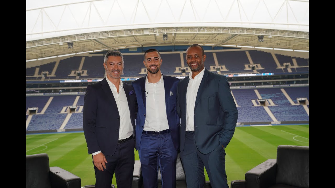 Vítor Baía, Helton e  Diogo Costa - A conversa ⚽