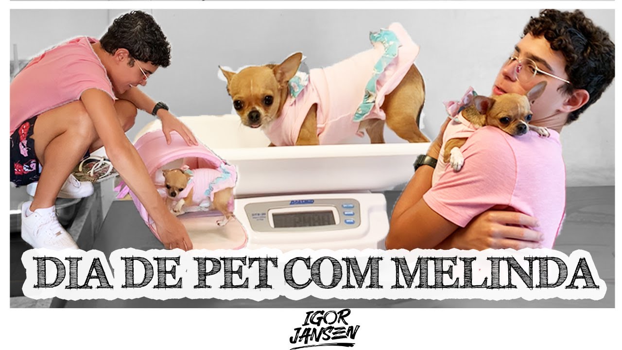 DIA DE PET COM MELINDA