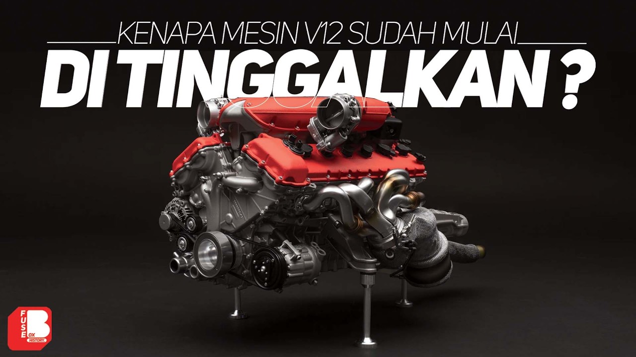 Kenapa Mesin V12 Sudah Mulai Di Tinggalkan ?