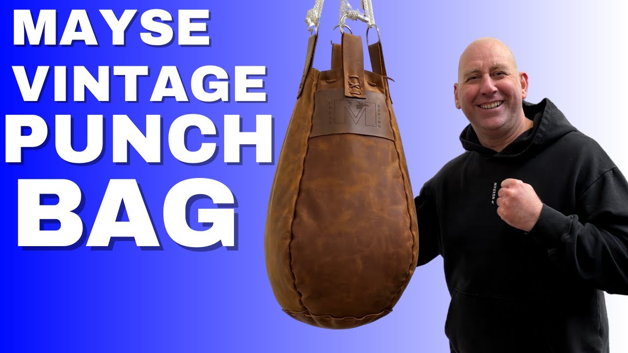 MAYSE BOXING VINTAGE OLD SCHOOL LEATHER BOXING PUNCH BAGS FULL REVIEW