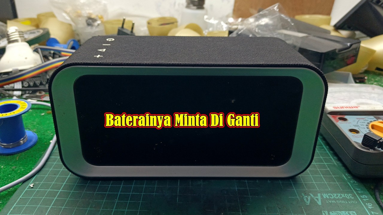 Servis Speaker Bluetooth Rusak Tidak Hidup