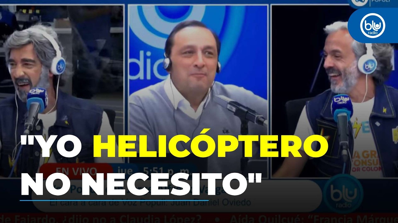 ¿Domar tigres o mimar palomas? El cara a cara de Juan Daniel Oviedo con su 'clon'