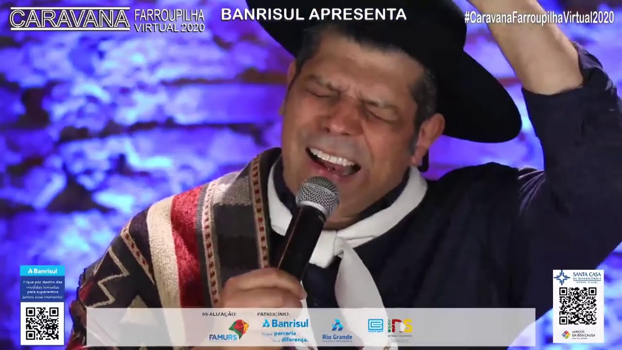 Joca Martins - Caravana Farroupilha Virtual - Editada só músicas