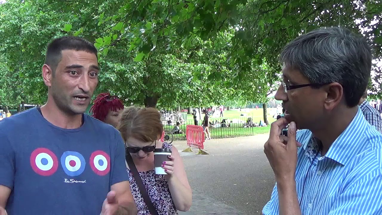 Evidence vs Intuition| Shabir Yusuf |Hyde Park Speakers Corner