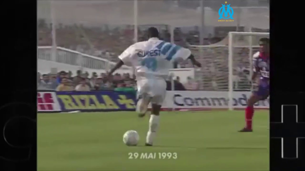 APRNEWS - [But de Basile Boli | OM / PSG 29 MAI 1993]