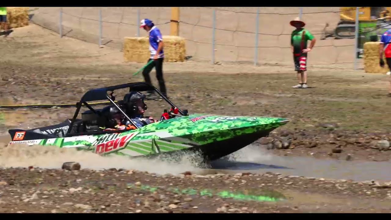 CLEETUS MCFARLAND 3rd Elimination Run (2nd Place) ASBR SPRINT Boat Race 6/8/2025 Lewiston ID