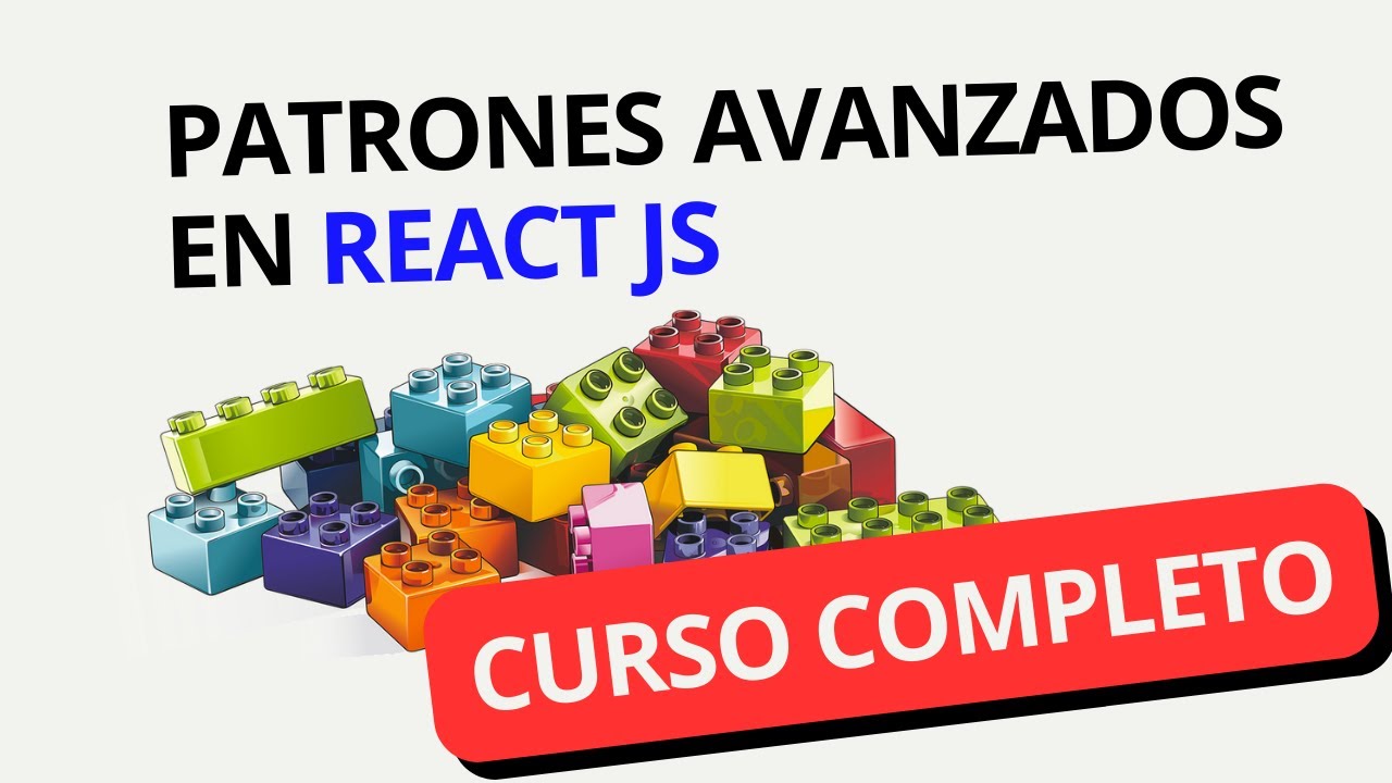 ⚛️ React Design Patterns: Mega Curso Completo con Typescript (Avanzado)