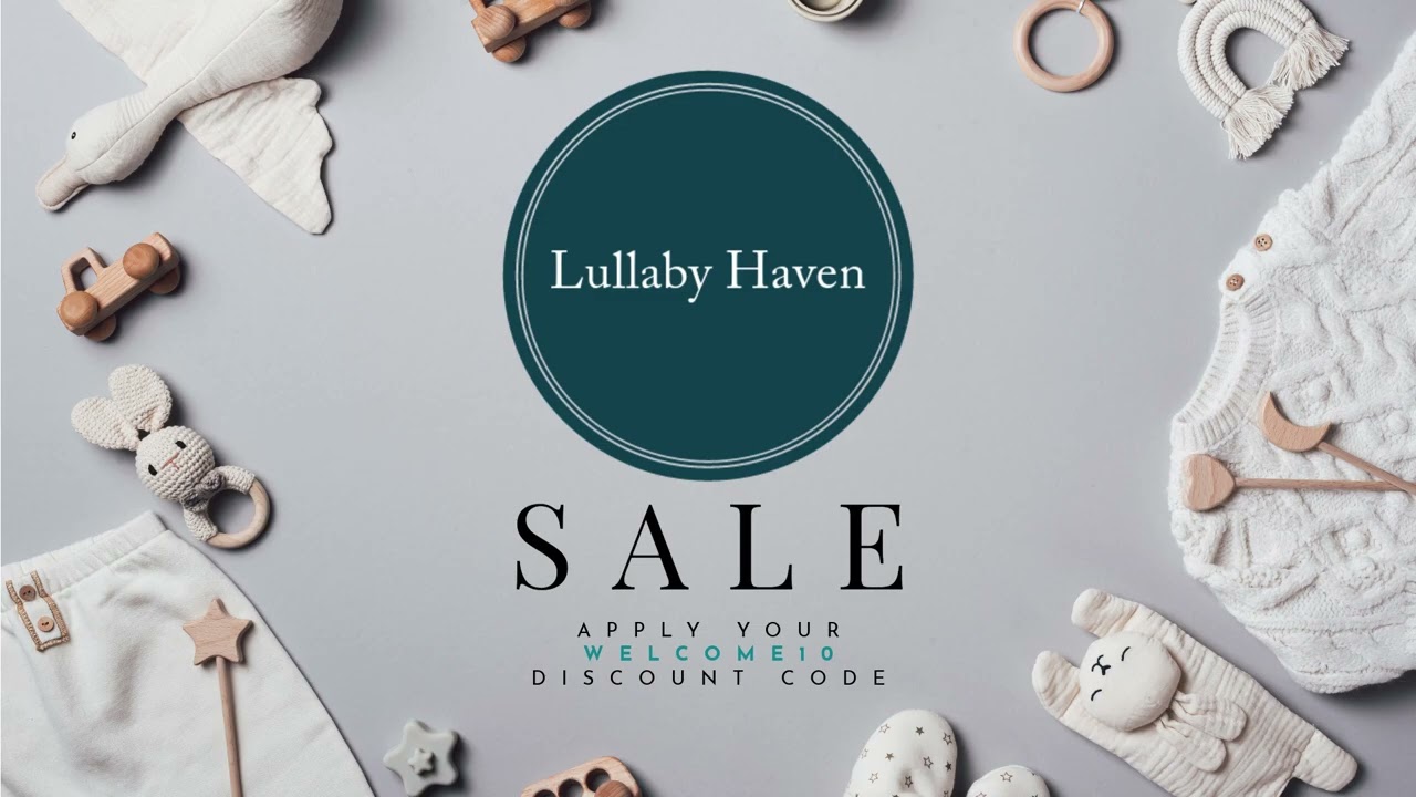 LullabyHaven - Baby Shop