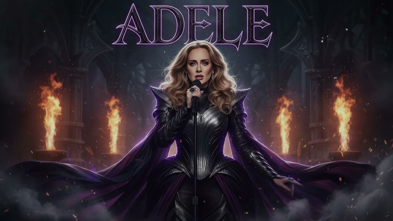 Adele – Set Fire to the Rain (Symphonic Metal )