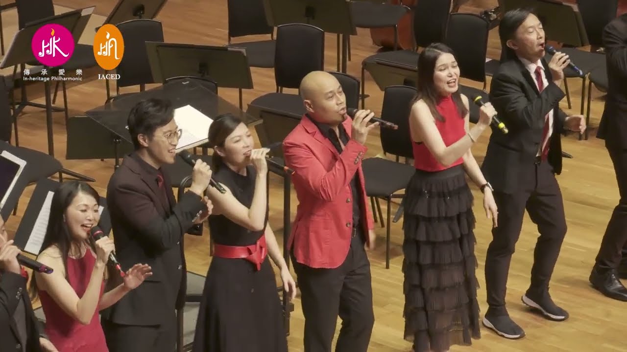 無伴奏合唱團 Medipella《紅日》傳承愛樂與香港中文大學聯合書院攜手呈獻：《樂韻之旅》慈善籌款音樂會