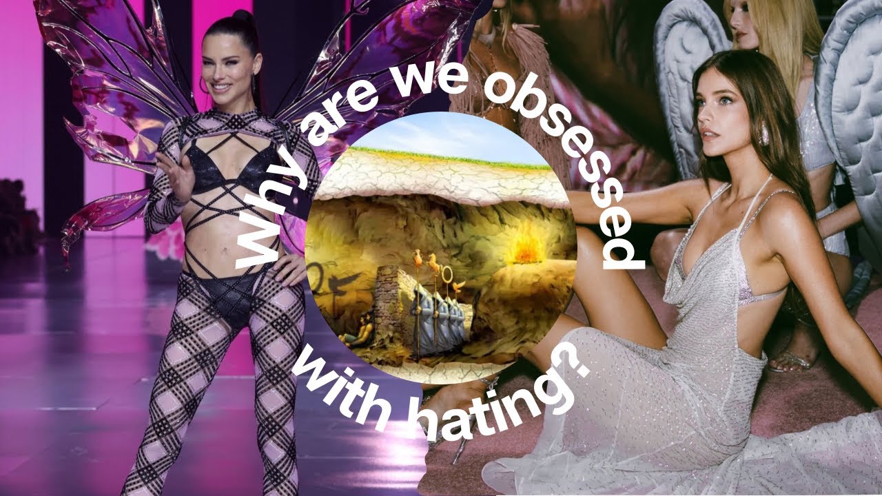 Victoria’s Secret Fashion Show 2024 | Schadenfreude, Plato’s Cave and the ‘digital guillotine’