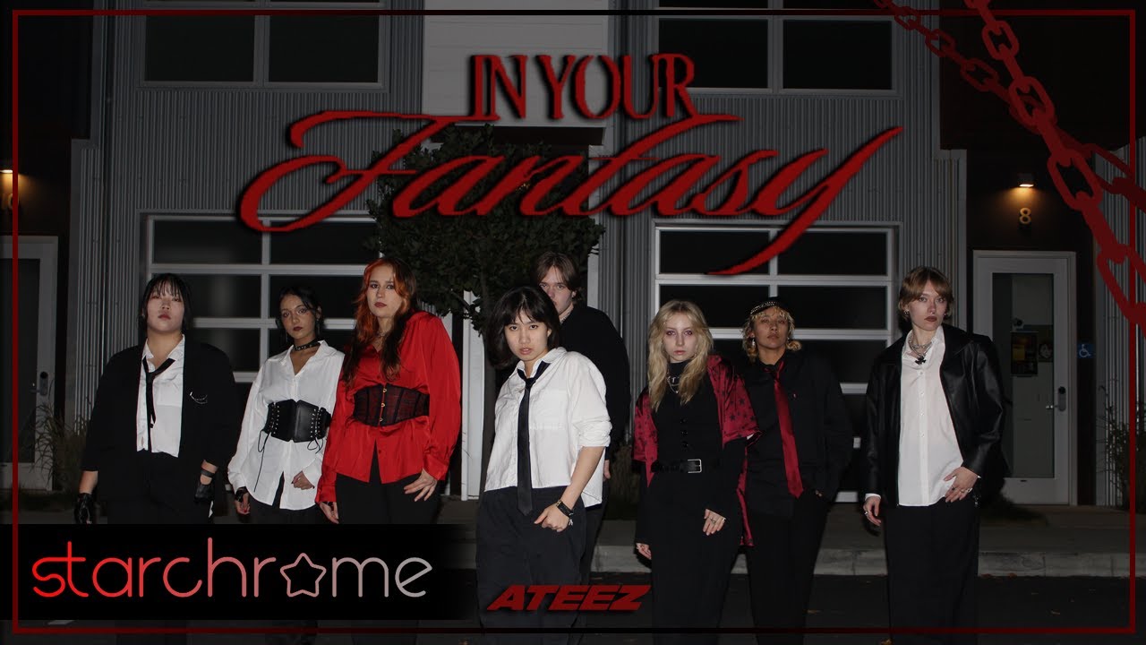 【 KPOP IN PUBLIC 】ATEEZ - 'In Your Fantasy' Dance Cover (커버댄스) by STARCHROME
